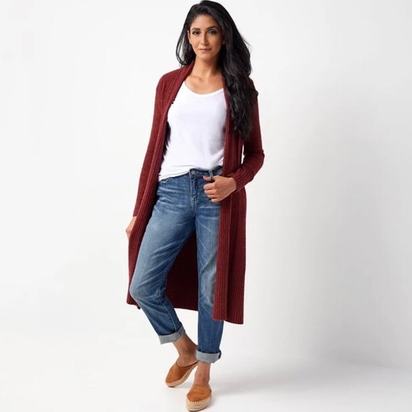 barefoot dreams catalina cardigan